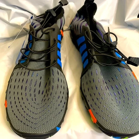 NWT WateLves Water Shoes Mens Womens Beach Swim Shoes Quick-Dry Aqua Socks - Picture 8 of 17